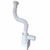 Sifón Botella Inferior Lavabo/bidet 1 1/4″ Flexible Blanco Ø40mm – 2000000100 – Stillö