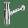 Sifón Estándar Para Lavabo 1″ 1/4 Estilo Hidro Colección VALVULERÍA 00030001 – GRB Mixers