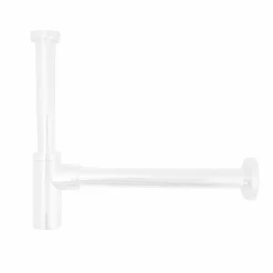 Sifón Minimalista Blanco – 48111 – Galindo – LuxCover