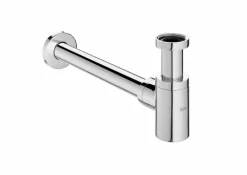 Sifón Mural Cilíndrico De 1 1/4″ Para Lavabo. Tubo De 300 Mm Mini – Aqua – Roca – A506406400
