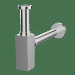 Sifón Quadro Para Lavabo 1″ 1/4 Estilo Hidro Colección VALVULERÍA 030162 – GRB Mixers