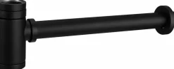 Sifón Redondo Negro Mate – SCL002/NG – Imex