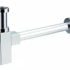 Sifón Telescópico De Lavabo Cuadrado, 1Ó1/4 Latón Cromado – 40S010125 – AQG