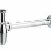 Sifón Telescópico De Lavabo Mod. B, 1Ó1/4 Zamac Cromado – 400040125 – AQG