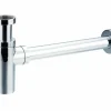 Sifón Telescópico De Lavabo Minimalista, 1Ó1/4 Latón Cromado – 40S020125 – AQG