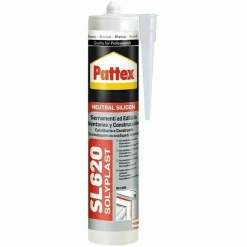 Silicona Para Ventanas SL 620 Blanca Neutra 300ml – Pattex – 2182020011