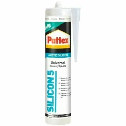 Silicona Silicon 5 Universal Blanca – Pattex – 2182020001