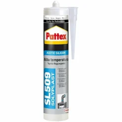 Silicona SL 509 Alta Temperatura Negro – Pattex – 2182020033