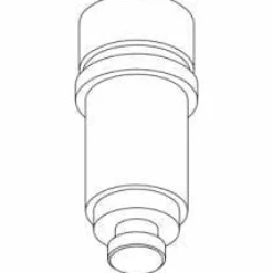 Sistema Clic-clac Válvula Estilo Premium Colección RECAMBIOS 081746 – GRB Mixers