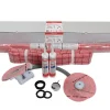Sistema De Desagüe Impermeabilizante Para Bañeras De Obra W-S BATH KIT INOX – WATER-STOP – IA11000 – Estil Gurú