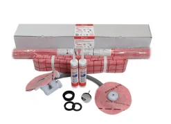 Sistema De Desagüe Impermeabilizante Para Bañeras De Obra W-S BATH KIT INOX – WATER-STOP – IA11000 – Estil Gurú