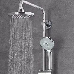 Sistema De Ducha Con Termostato Incorporado – Euphoria System 210 – Grohe