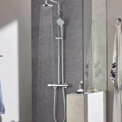 Sistema De Ducha Con Termostato Incorporado – Euphoria System 210 – Grohe