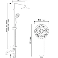 Sistema Ducha – Luk – Plastisan