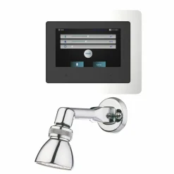 Sistema Electrónico Dreams Accionamiento Mediante Pantalla Táctil. PRESTO Dre@ms Ducha Eco Empotrado – 96997 – Presto Iberica