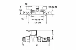 Sistemas Autocontrol Accionamiento Mediante Sensor. PRESTO Rada MC 1126 – 85966 – Presto Iberica