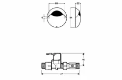Sistemas Autocontrol Accionamiento Mediante Sensor. PRESTO Rada MC 1122 – 85962 – Presto Iberica