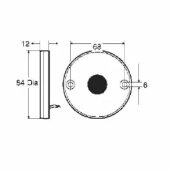 Sistemas Autocontrol Accionamiento Mediante Sensor. PRESTO Detector Rada MC 129 – 85592 – Presto Iberica