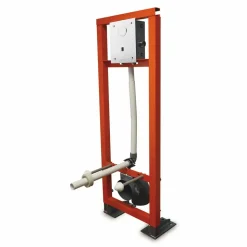 Soporte Bastidor Autoportante Para Inodoro Con Fluxor Electrónico Domo Sensia I – 18823 – Presto Iberica