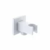 Soporte Cuadrado Mango Ducha Salida Agua Blanco – SFR001/BL – Imex