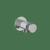 Soporte Lux Redondo Con Toma De Agua Estilo Hidro Colección HIDROMASAJE 05006800 – GRB Mixers