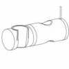 Soporte Regulable Col. Telescópicas Ø 24 Estilo Premium Colección RECAMBIOS 050273 – GRB Mixers