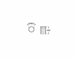 Taburete Cuarto De Baño – Trix – Roca – A857124000