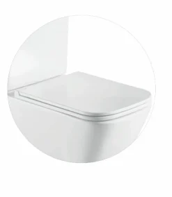 Tapa Y Asiento Extraplana Con Caida Amortiguada – Pisa Y Rhodas – Aquore