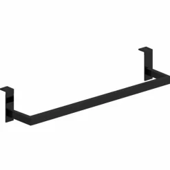 T.Barra Rect.37Cm. Palet.Recta – Negro Mate Modelo Marina – 2845081 – Manillons Torrent
