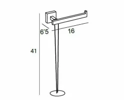 T.Bidet Con Reserva – Cromo Modelo Lissa – 6224002 – Manillons Torrent