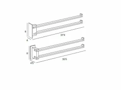T.Doble Abatible Adh.- Cromo Modelo Cristal – 5480002 – Manillons Torrent