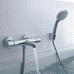 Termostato De Bañera Visto Ecostat 1001 Cl – Hansgrohe