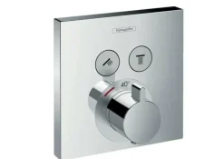 Termostato De Ducha Empotrado Con Dos Llaves De Paso – Shoerselect – Hansgrohe