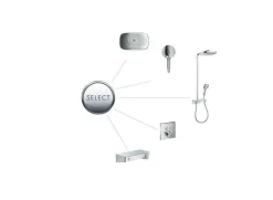 Termostato De Ducha Empotrado Con Dos Llaves De Paso – Shoerselect – Hansgrohe