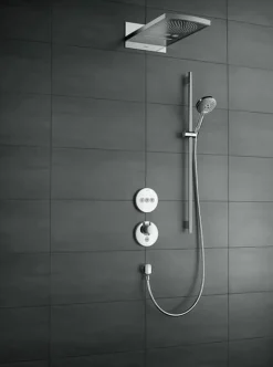 Termostato De Ducha Empotrado ShowerSelect S – Hansgrohe