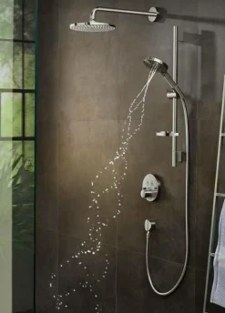 Termostato De Ducha Empotrado Con Dos Llaves De Paso – ShowerSelect S- Hansgrohe