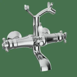 Termostática De Baño-ducha 1866 Cromo Estilo Premium Colección CLÁSICA 106190 – GRB Mixers