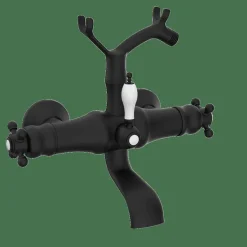 Termostática De Baño-ducha 1866 Negro Estilo Premium Colección CLÁSICA 106120 – GRB Mixers