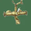 Termostática De Baño-ducha 1866 Latón Viejo Estilo Premium Colección CLÁSICA 106199 – GRB Mixers