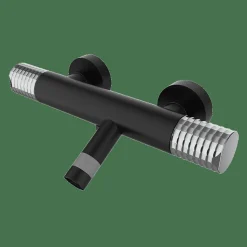 Termostática De Baño-ducha Negro Estilo Premium Colección AURA 75232752 – GRB Mixers