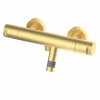 Termostática De Baño-ducha Oro Cepillado Estilo Cool Colección COOL 90216907 – GRB Mixers