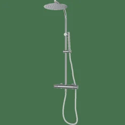Termostática De Ducha Con Columna Inox Estilo Premium Colección AURA 75425753XL – GRB Mixers