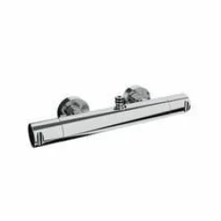 Termostática De Ducha Con Salida Superior Cromo Estilo Cool Colección COOL 90435900 – GRB Mixers
