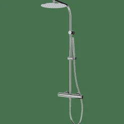 Termostática De Ducha Con Columna Cromo Estilo Cool Colección COOL 90425900XL – GRB Mixers