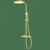 Termostática De Ducha Con Columna Blanco Estilo Premium Colección AURA 75425788XL – GRB Mixers