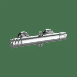 Termostática De Ducha Con Salida Superior Estilo Premium Colección AURA 75435750 – GRB Mixers