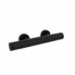 Termostática De Ducha Con Salida Superior Negro Estilo Cool Colección COOL 90435902 – GRB Mixers