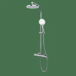 Termostática De Ducha Con Columna GRB E-Dry Estilo Eco Colección ECO PRIME 40435400XL – GRB Mixers