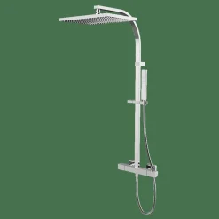 Termostática De Ducha Con Columna Cromo Estilo Premium Colección KALA 60449600XS – GRB Mixers