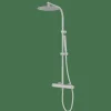 Termostática De Ducha Con Columna Blanco Estilo Cool Colección COOL 90425901XL – GRB Mixers
